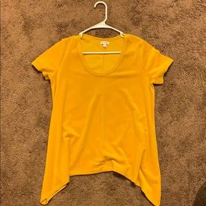 Soft Mustard yellow shirt